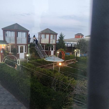 Gemi Hotel Sumqayıt Buitenkant foto