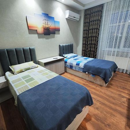Gemi Hotel Sumqayıt Buitenkant foto
