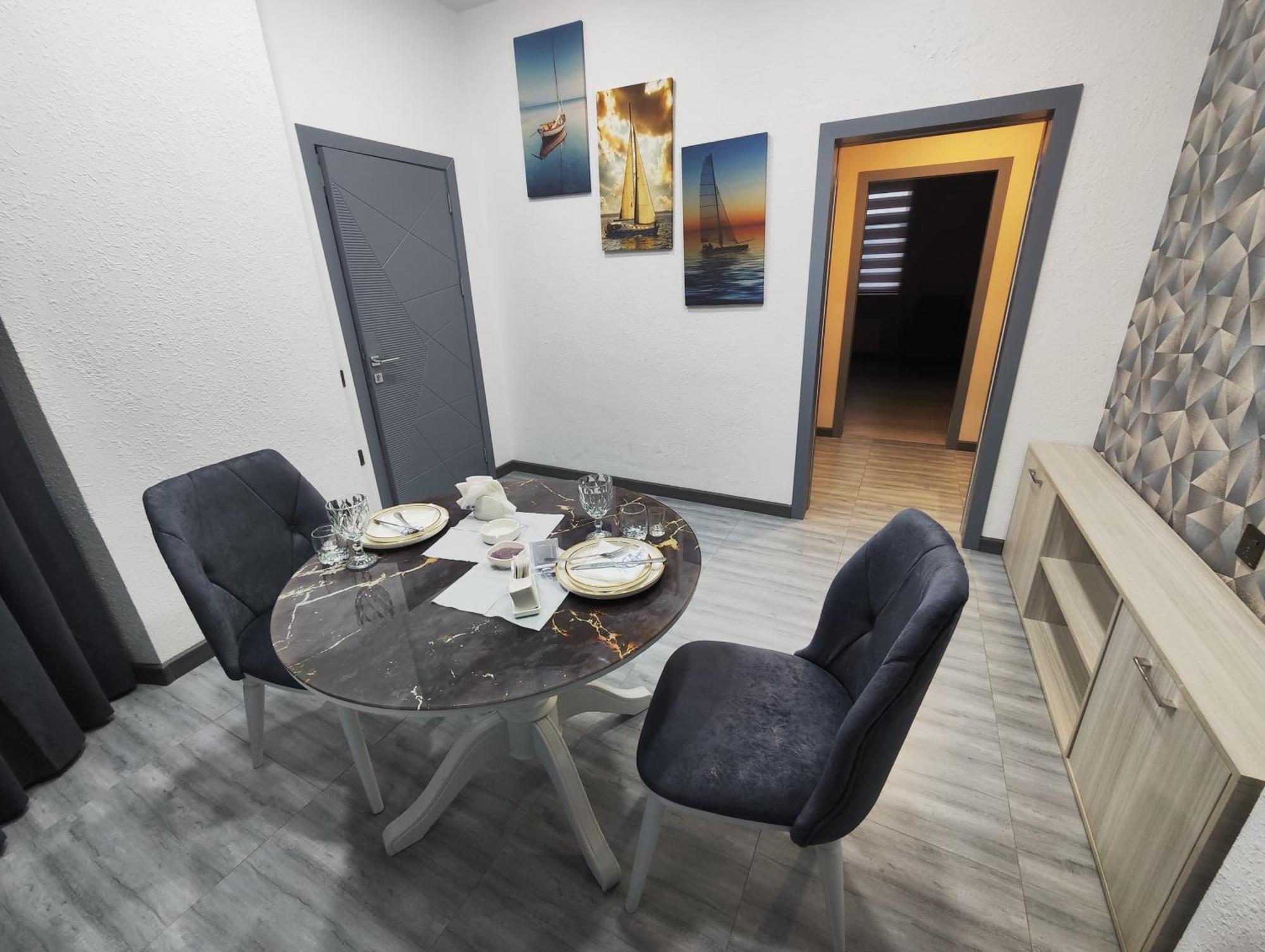 Gemi Hotel Sumqayıt Buitenkant foto