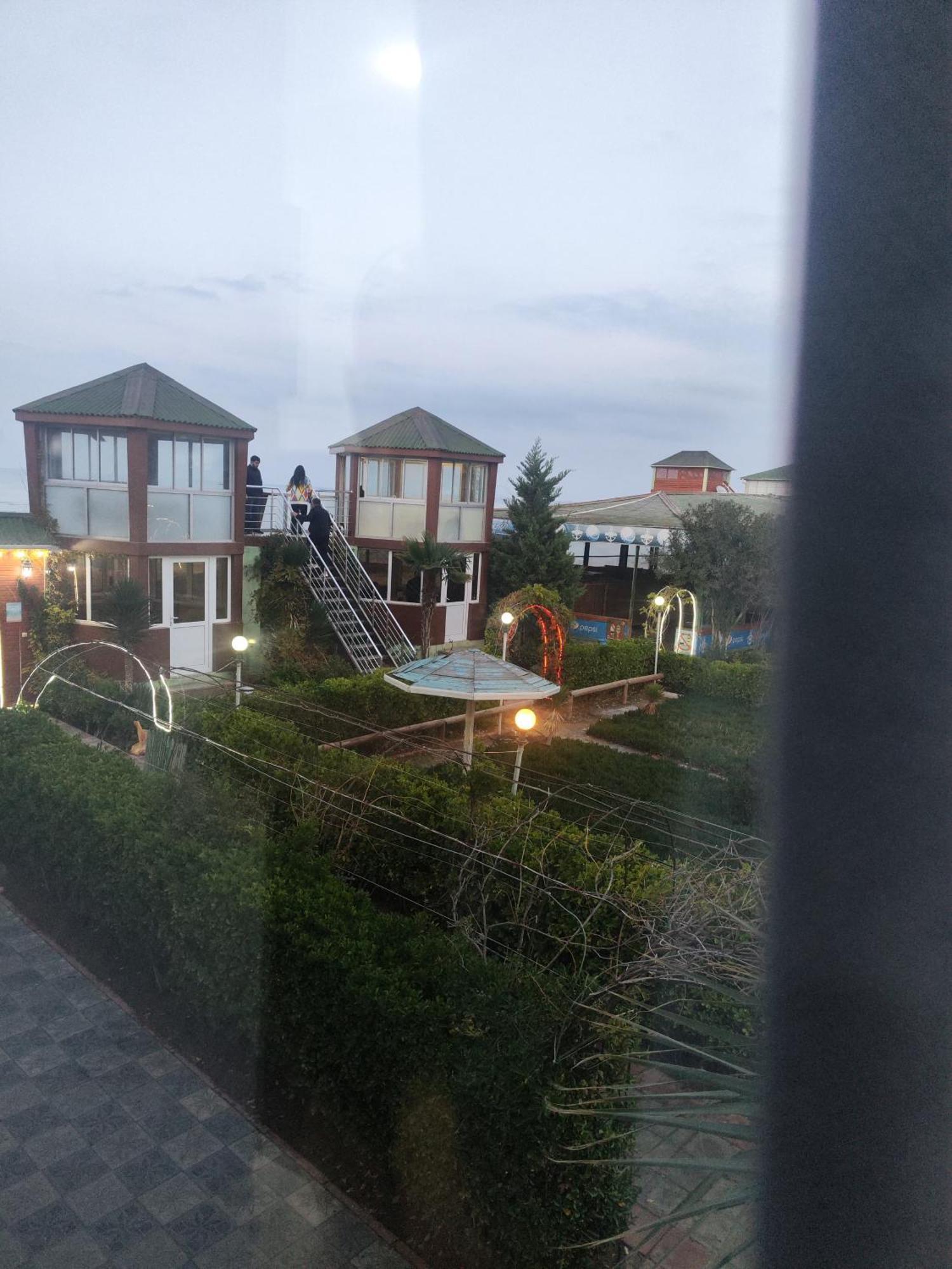 Gemi Hotel Sumqayıt Buitenkant foto