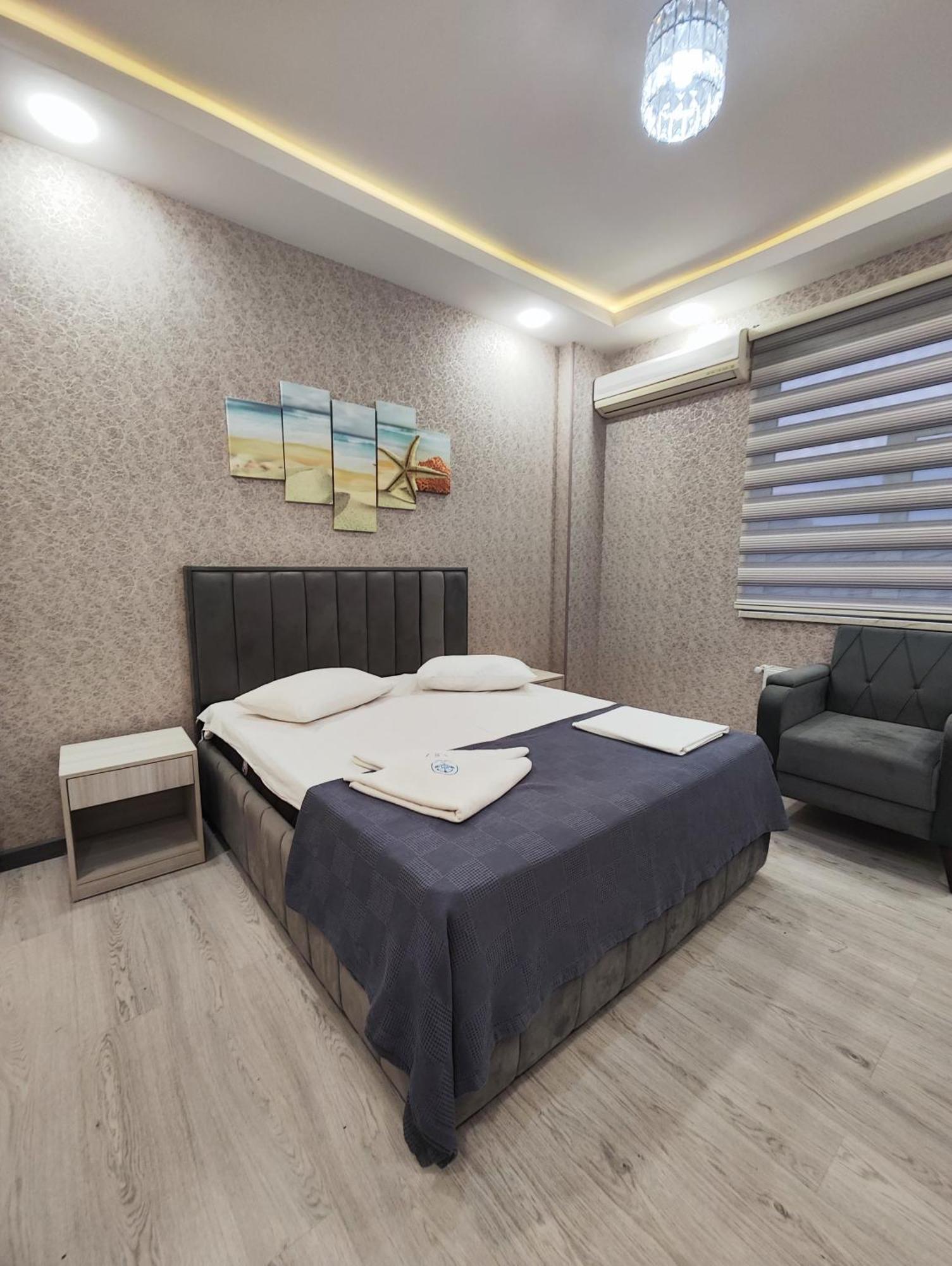 Gemi Hotel Sumqayıt Buitenkant foto